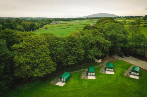 Further Space at Thornfield Luxury Glamping Pods, The Dark Hedges, Ballycastle